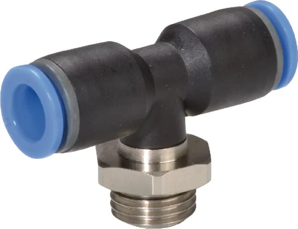 Kramp - TCSS638P - T-Druckluftsteckanschluss 6x3/8"