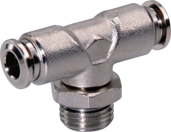Kramp - TCSS6M5B - T-Druckluftsteckanschluss 6xM5