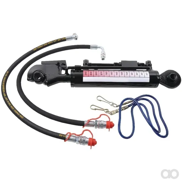 Kramp - TCVHN356323022 - Hydraulic Toplink TCVHN, 546mm Cat.2