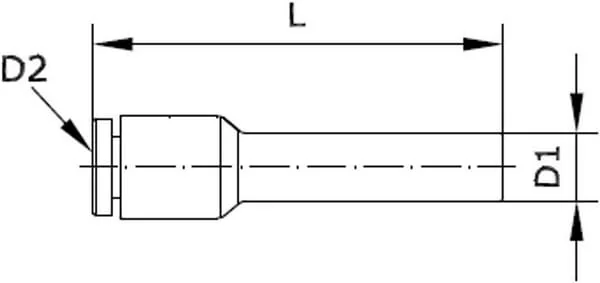 Kramp - TERM43P - Steckfitting