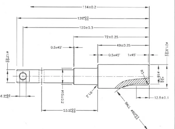 Kramp - TL100203KR - Reparatursatz fuer Oberlenker/Fang Kat.3