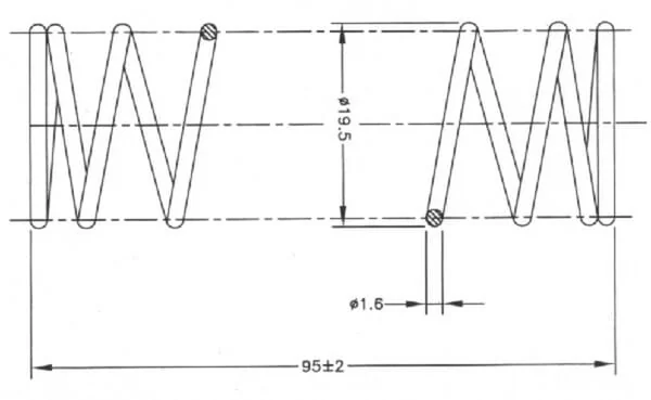 Kramp - TL100203KR - Reparatursatz fuer Oberlenker/Fang Kat.3