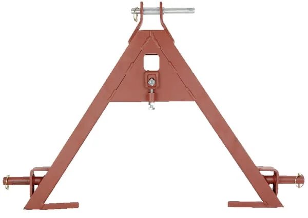 Kramp - TL150691KR - Aufschweissbare Dreieckscheibe mit Kat.2-Bolzen