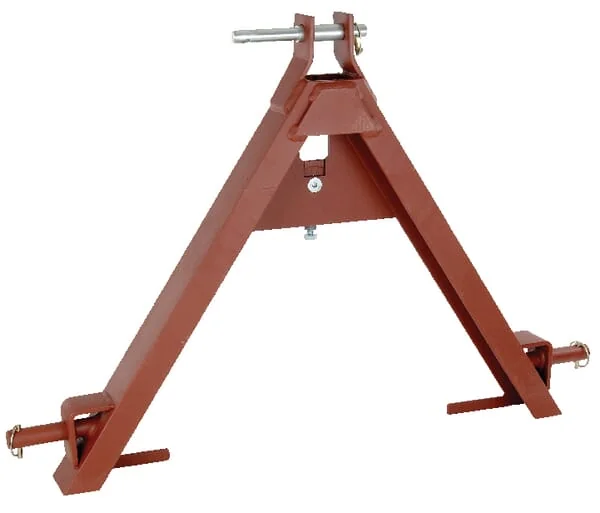 Kramp - TL150691KR - Aufschweissbare Dreieckscheibe mit Kat.2-Bolzen