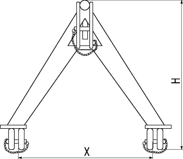 Kramp - TL150779 - Dreieckskupplung Kat. 0