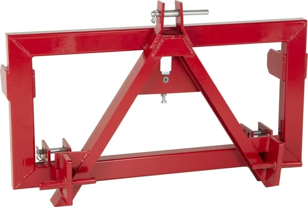 Kramp - TL150855 - Adapter von 3-Punkt oder Dreieck auf Euronorm
