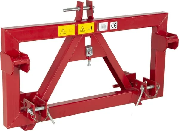 Kramp - TL150855 - Adapter von 3-Punkt oder Dreieck auf Euronorm