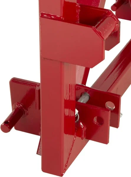 Kramp - TL150855 - Adapter von 3-Punkt oder Dreieck auf Euronorm