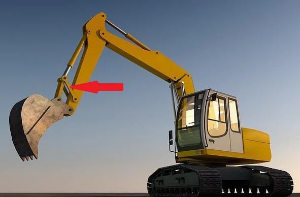 Kramp - TLJCB168 - Kippgestaenge-Satz JCB