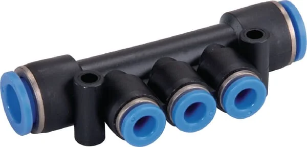 Kramp - TMC1088810P - T-Mehrfachverteiler 3-Fach