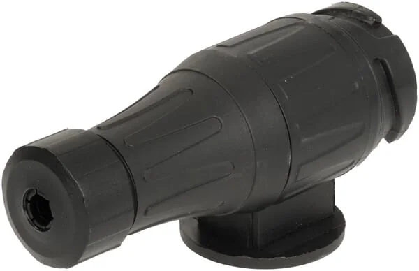 Kramp - TR00005KR - Anhängerkupplungsstecker 13-Polig Kunststoff 12V Langtyp Schraubklemmen