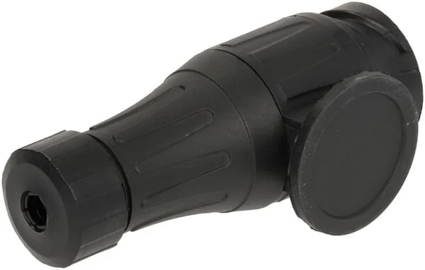 Kramp - TR00005KR - Anhängerkupplungsstecker 13-Polig Kunststoff 12V Langtyp Schraubklemmen
