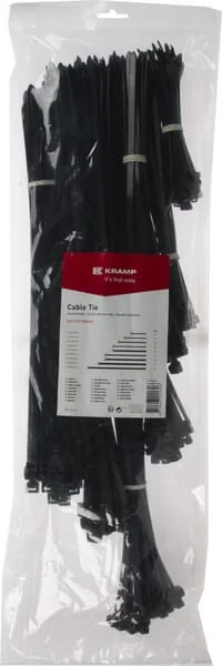 Kramp - TR300ASS - Kabelbinder-Sortiment 300 Stueck