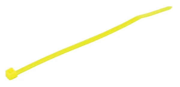 Kramp - TRB25100YEL - Kabelbinder 2,5x100mm Gelb 100 Stück