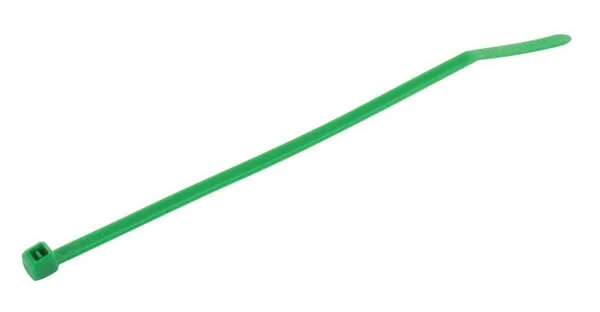 Kramp - TRB36200GRE - Kabelbinder 3,6x200 mm, Grün, 50 Stück
