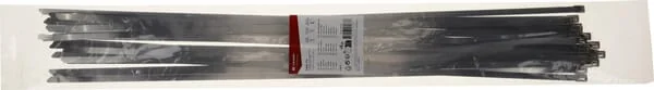Kramp - TRB80680RVS - Kabelbinder 8x680 mm, Silber, SS 25 Stück