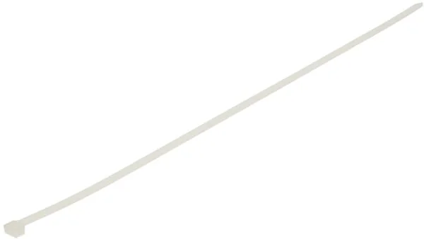 Kramp - TRB90526WHI - Kabelbinder 9x526 mm, Weiß, 100 Stück