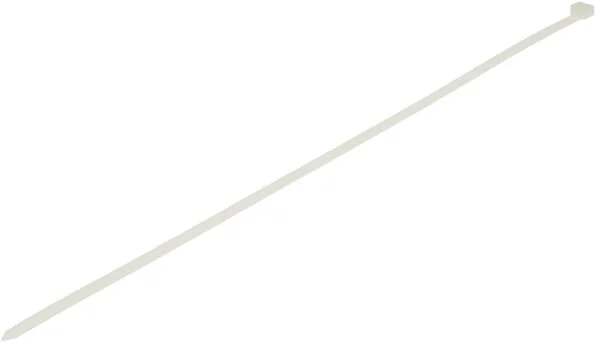 Kramp - TRB90526WHI - Kabelbinder 9x526 mm, Weiß, 100 Stück