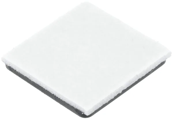 Kramp - TRBPZ36 - Klebe-Kabelbinderhalter 3,6 mm 100 Stück