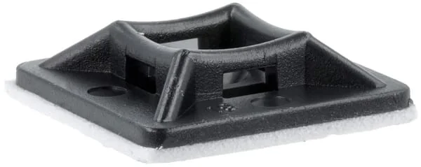 Kramp - TRBPZ36 - Klebe-Kabelbinderhalter 3,6 mm 100 Stück