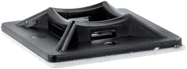 Kramp - TRBPZ48 - Klebe-Kabelbinderhalter 4,8 mm 100 Stück