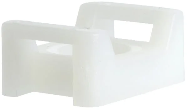Kramp - TRBSZ76 - Kabelbinderhalter Schraube, 7,6mm, 100 Stk.