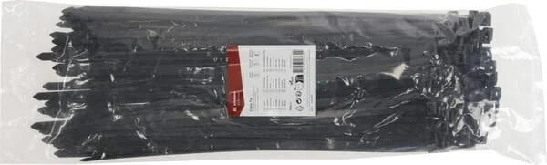 Kramp - TRBUV90430BLA - Kabelbinder 9x430mm, UV-Schwarz, 100 Stk.