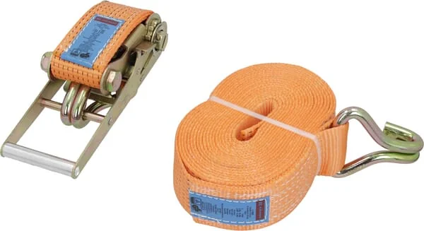 Kramp - TS2075100E - Spanngurt mit Spitzhaken 10m