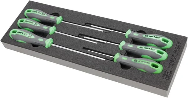 Kramp - TT804002 - Schraubendreher-Set TORX 6-Teilig