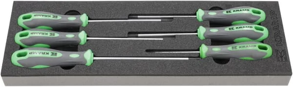 Kramp - TT804002 - Schraubendreher-Set TORX 6-Teilig
