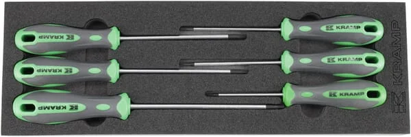 Kramp - TT804002 - Schraubendreher-Set TORX 6-Teilig
