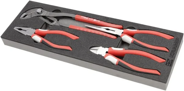 Kramp - TT805101 - Zangen-Set 4-Teilig