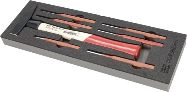 Kramp - TT807001 - Hammer & Körnerset 7-Teilig