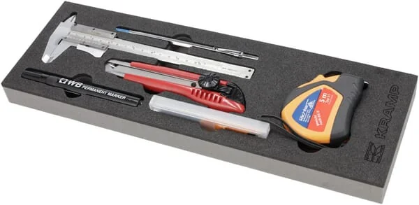 Kramp - TT808001 - Werkzeugset 6-Teilig
