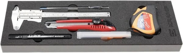 Kramp - TT808001 - Werkzeugset 6-Teilig