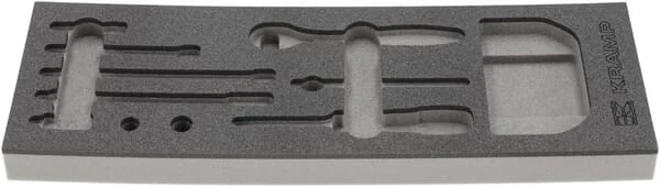 Kramp - TT850102 - Satz Steckschlüsseleinsätze Für Gelenk Und Zubehör 1/4", 41-Teilig