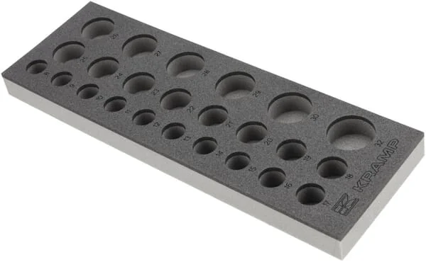 Kramp - TT850501 - Satz Steckschlüsseleinsätze 1/2", 24-Teilig