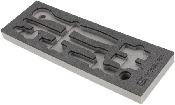 Kramp - TT850502 - Schaumstoff-Einsatz Für Steckschlüssel Und Zubehör 1/2", 8 Stück
