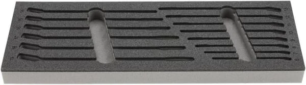 Kramp - TT852001 - Schaumstoff-Einsatz Für Satz Kombinationsschlüssel, 14 Stück