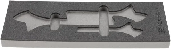 Kramp - TT853001 - Satz Verstellbarer Schlüssel, 3 Stück EX