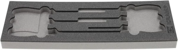 Kramp - TT854002 - Schaumstoff-Einsatz Für Schraubendreher-/TORX-Satz, 6-Teilig