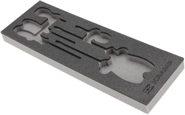 Kramp - TT854003 - Schaumstoff-Einsatz Für Schraubendreher-Satz, 6-Teilig