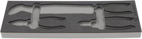 Kramp - TT855101 - Schaumstoff-Einsatz Für Zangen-Satz, 4-Teilig