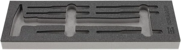 Kramp - TT857001 - Schaumstoff-Einsatz Für Hammer Und Ausdreher-Satz, 7-Teilig
