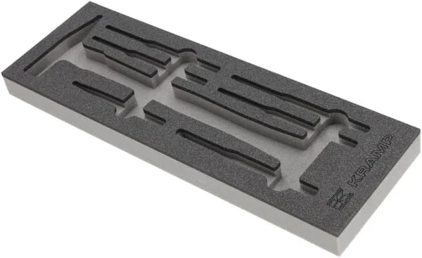 Kramp - TT857001 - Schaumstoff-Einsatz Für Hammer Und Ausdreher-Satz, 7-Teilig