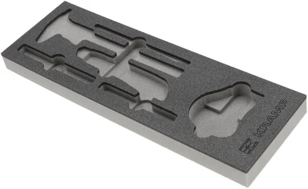 Kramp - TT858001 - Schaumstoff-Einsatz Für Werkzeug-Satz, 6-Teilig