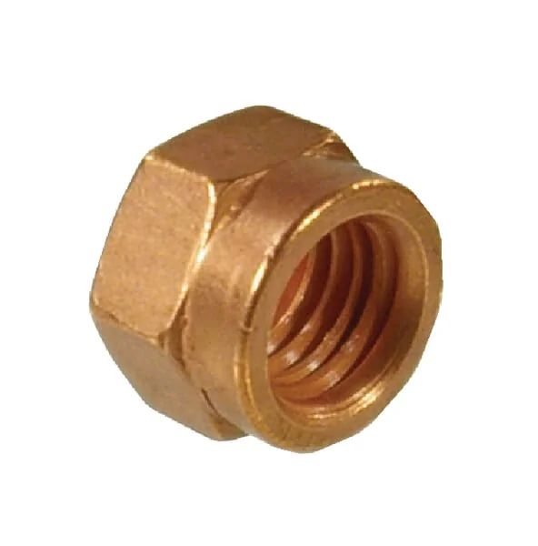 Kramp - UM10 - Auspuffmutter M10x1,50 Stahl verzinkt