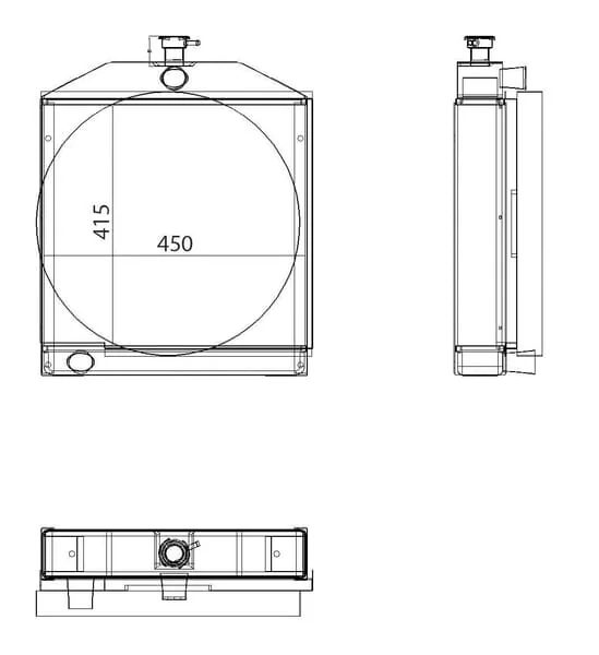 Kramp - V32611000N - Kuehler