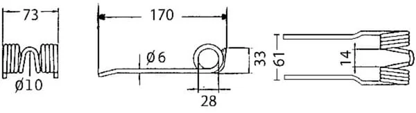 Kramp - VF9100127986KR - Pick-Up-Zinke