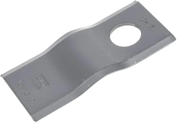 Kramp - VGCM120108KR - Mähwerk-Messer links/rechts 108x47x3 mm Loch Ø 21 mm, passend für PZ/Marangon, 25 Stück